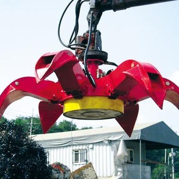 Gravemaskin gripebøtte