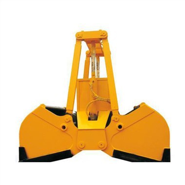 Clamshell gripebøtte