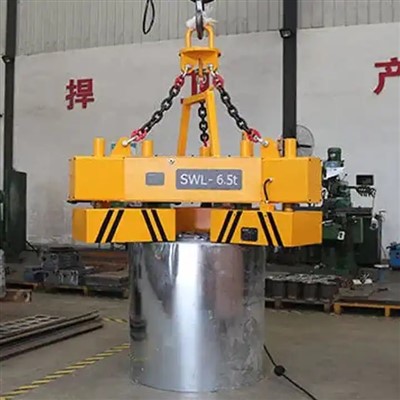 Kveilet stangløftemagnet