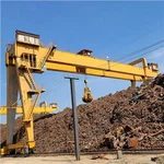 Gantry kran med dobbel bjelke