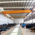 Overheadkran med dobbel bjelke