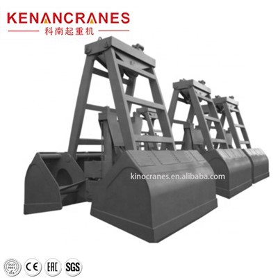 Grabbøtte med dobbel tau