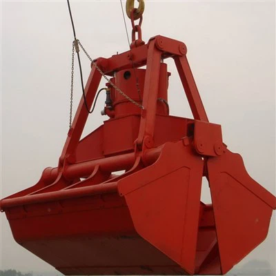 Elektrohydraulisk Clamshell Grab