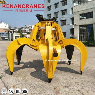 Hydraulisk gripebøtte