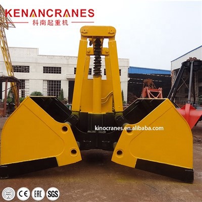 Mekanisk Clamshell bøtte