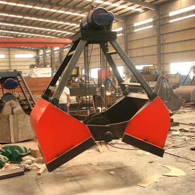 Grabbøtte med enkelt tau