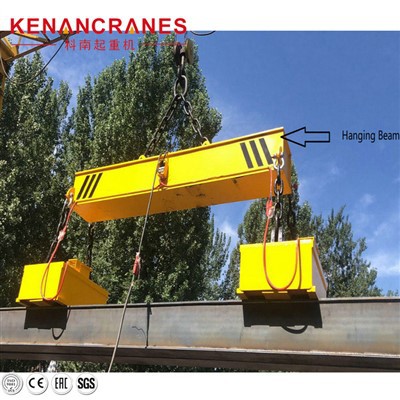 Stålplate løftemagnet