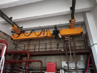 Pumpehus EOT-kraner (Underslung EOT-kraner) Forbedrer pumpehusets effektivitet