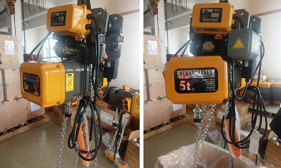 5 Ton Electric Chain Hoist 5 Ton Electric Chain Hoist