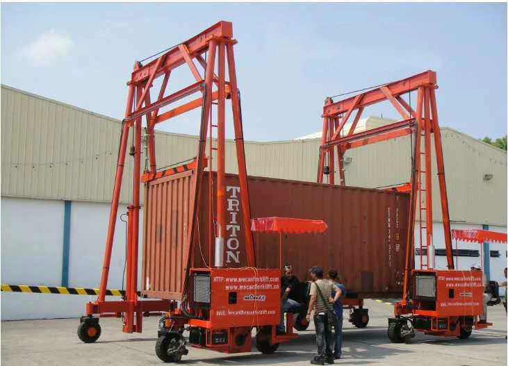 Hydraulic Mobile Container Gantry Crane Hydraulic Mobile Container Gantry Crane