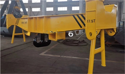 80T lastebjelke med krok