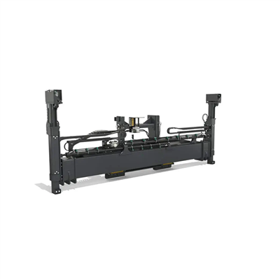 Tom containerhåndtering for gaffeltruck