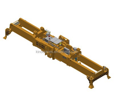Hydraulisk Twin-lift container flyttbar spreder