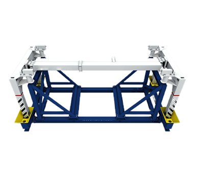 Overhøyde rammebeholderspreder