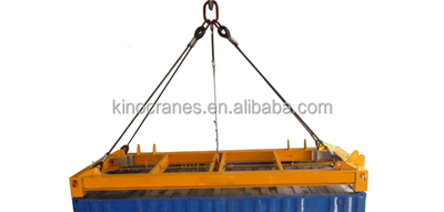 Halvautomatisk fast spreder