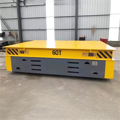 Overføringsvogn på havnen